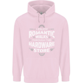 Romantic Walks Hardware Store DIY Tradesman Childrens Kids Hoodie Light Pink