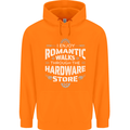 Romantic Walks Hardware Store DIY Tradesman Childrens Kids Hoodie Orange