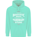 Romantic Walks Hardware Store DIY Tradesman Childrens Kids Hoodie Peppermint