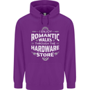 Romantic Walks Hardware Store DIY Tradesman Childrens Kids Hoodie Purple