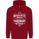 Romantic Walks Hardware Store DIY Tradesman Childrens Kids Hoodie Red