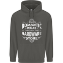 Romantic Walks Hardware Store DIY Tradesman Childrens Kids Hoodie Storm Grey