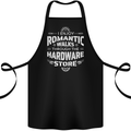 Romantic Walks Hardware Store DIY Tradesman Cotton Apron 100% Organic Black