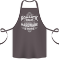 Romantic Walks Hardware Store DIY Tradesman Cotton Apron 100% Organic Dark Grey