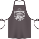 Romantic Walks Hardware Store DIY Tradesman Cotton Apron 100% Organic Dark Grey