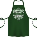 Romantic Walks Hardware Store DIY Tradesman Cotton Apron 100% Organic Forest Green