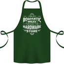 Romantic Walks Hardware Store DIY Tradesman Cotton Apron 100% Organic Forest Green