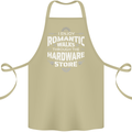 Romantic Walks Hardware Store DIY Tradesman Cotton Apron 100% Organic Khaki