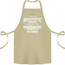 Romantic Walks Hardware Store DIY Tradesman Cotton Apron 100% Organic Khaki