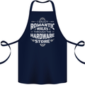 Romantic Walks Hardware Store DIY Tradesman Cotton Apron 100% Organic Navy Blue