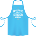 Romantic Walks Hardware Store DIY Tradesman Cotton Apron 100% Organic Turquoise