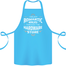 Romantic Walks Hardware Store DIY Tradesman Cotton Apron 100% Organic Turquoise