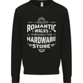 Romantic Walks Hardware Store DIY Tradesman Kids Sweatshirt Jumper Black