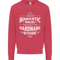 Romantic Walks Hardware Store DIY Tradesman Kids Sweatshirt Jumper Heliconia