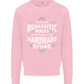 Romantic Walks Hardware Store DIY Tradesman Kids Sweatshirt Jumper Light Pink