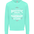 Romantic Walks Hardware Store DIY Tradesman Kids Sweatshirt Jumper Peppermint