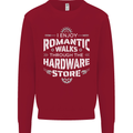 Romantic Walks Hardware Store DIY Tradesman Kids Sweatshirt Jumper Red