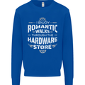 Romantic Walks Hardware Store DIY Tradesman Kids Sweatshirt Jumper Royal Blue