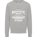 Romantic Walks Hardware Store DIY Tradesman Kids Sweatshirt Jumper Sports Grey