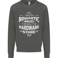 Romantic Walks Hardware Store DIY Tradesman Kids Sweatshirt Jumper Storm Grey