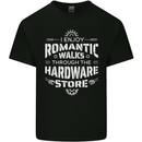 Romantic Walks Hardware Store DIY Tradesman Kids T-Shirt Childrens Black