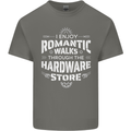 Romantic Walks Hardware Store DIY Tradesman Kids T-Shirt Childrens Charcoal