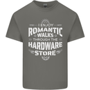 Romantic Walks Hardware Store DIY Tradesman Kids T-Shirt Childrens Charcoal