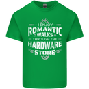 Romantic Walks Hardware Store DIY Tradesman Kids T-Shirt Childrens Irish Green