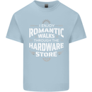 Romantic Walks Hardware Store DIY Tradesman Kids T-Shirt Childrens Light Blue