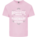 Romantic Walks Hardware Store DIY Tradesman Kids T-Shirt Childrens Light Pink
