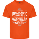 Romantic Walks Hardware Store DIY Tradesman Kids T-Shirt Childrens Orange