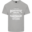 Romantic Walks Hardware Store DIY Tradesman Kids T-Shirt Childrens Sports Grey