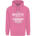 Romantic Walks Hardware Store DIY Tradesman Mens 80% Cotton Hoodie Azelea