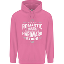 Romantic Walks Hardware Store DIY Tradesman Mens 80% Cotton Hoodie Azelea