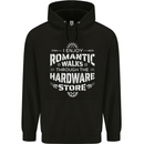 Romantic Walks Hardware Store DIY Tradesman Mens 80% Cotton Hoodie Black