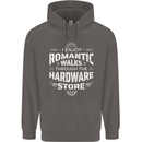 Romantic Walks Hardware Store DIY Tradesman Mens 80% Cotton Hoodie Charcoal