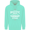 Romantic Walks Hardware Store DIY Tradesman Mens 80% Cotton Hoodie Peppermint