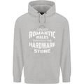 Romantic Walks Hardware Store DIY Tradesman Mens 80% Cotton Hoodie Sports Grey