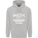Romantic Walks Hardware Store DIY Tradesman Mens 80% Cotton Hoodie Sports Grey