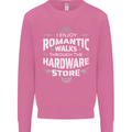 Romantic Walks Hardware Store DIY Tradesman Mens Sweatshirt Jumper Azalea