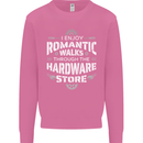 Romantic Walks Hardware Store DIY Tradesman Mens Sweatshirt Jumper Azalea