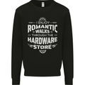 Romantic Walks Hardware Store DIY Tradesman Mens Sweatshirt Jumper Black