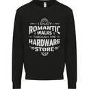 Romantic Walks Hardware Store DIY Tradesman Mens Sweatshirt Jumper Black