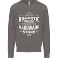 Romantic Walks Hardware Store DIY Tradesman Mens Sweatshirt Jumper Charcoal
