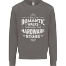 Romantic Walks Hardware Store DIY Tradesman Mens Sweatshirt Jumper Charcoal