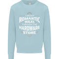 Romantic Walks Hardware Store DIY Tradesman Mens Sweatshirt Jumper Light Blue