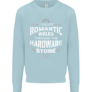 Romantic Walks Hardware Store DIY Tradesman Mens Sweatshirt Jumper Light Blue