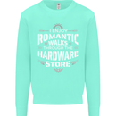 Romantic Walks Hardware Store DIY Tradesman Mens Sweatshirt Jumper Peppermint