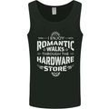 Romantic Walks Hardware Store DIY Tradesman Mens Vest Tank Top Black