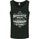 Romantic Walks Hardware Store DIY Tradesman Mens Vest Tank Top Black
